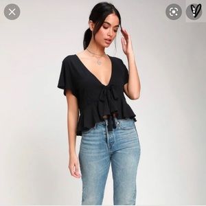 FREE PEOPLE Knot Me Tee